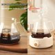 thumbnail image 3 of Cafetera pour over 20 oz vidrio borosilicato cafetera pour over 600 ml cafetera pour over para casa café restaurante camping, 3 of 7