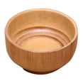 thumbnail image 2 of 2pcs Children Soup Bowl Bamboo Fruit Bowl Wooden Salad Bowl Rice Bowl, Healthy And, 2 of 8