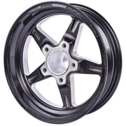 JEGS 681253 SSR Star Wheel Size: 15 x 4 Bolt Pattern: 5 x 5.00 Back Spacing: 1.7