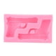 thumbnail image 4 of Molde de Silicona ANGGREK Forma de Arma Resistente Al Agua Reutilizable Lavable Flexible, 4 of 8