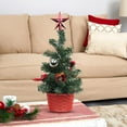 thumbnail image 6 of Costeam Mini Christmas Tree Potted Plant Artificial Cute Compact for Desktop Display Home Office Table Indoor Christmas Holiday Decor, 6 of 6