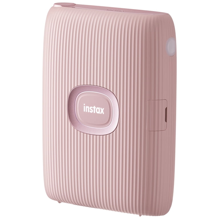 Fujifilm Instax Mini Link 2 Smartphone Printer Soft Pink +