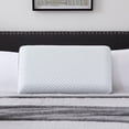 thumbnail image 4 of Foam Pillow - King Size - 1-Pack - Medium Plush Feel - Neck and Shoulder Support - Side, Stomach, and Back Sleepers - Home, Hotel, & Hospital Essentials, 4 of 7