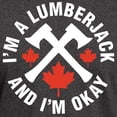 thumbnail image 3 of CafePress - Lumberjack Dark T Shirt - Men's Classic Graphic Cotton T-Shirt, 3 of 4