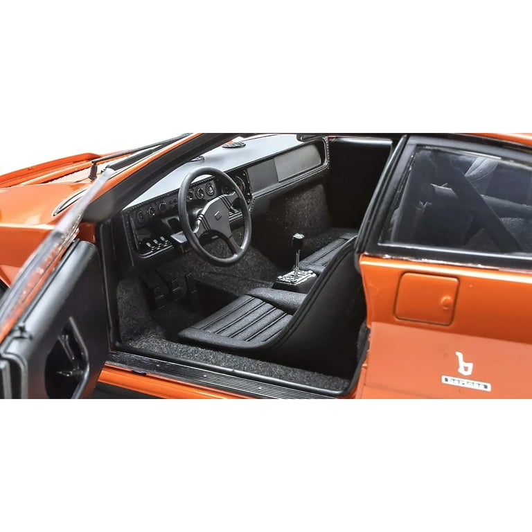 Lamborghini Urraco Rally Orange 1/18 Diecast Model Car by Lamborghini Urraco Rally Orange 1/18 Diecast Model Car by
