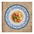 thumbnail image 4 of Plato de papel Great Value Diseño Talavera 9 in 20 Piezas, 4 of 4