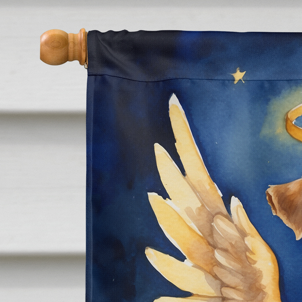 Welsh Terrier My Angel House Flag 28 in x 40 in