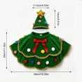 thumbnail image 5 of Christmas Yard Goose Dress Costume Set - Porch Goose Holiday Attire Full Outfit For Front Porch Lawns Patio Garden Winter Xmas Outdoor Decor, 5 of 11