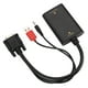 thumbnail image 4 of Cable USB convertidor de vídeo NikouMX VGA A HDMI con audio, 4 of 8