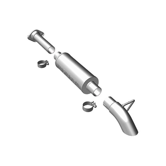 MagnaFlow SYS C/B 05-06 Wrangler Unlimit 4.0L Fits select: 2005 JEEP WRANGLER / TJ, 2004 JEEP WRANGLER / TJ X