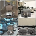 thumbnail image 4 of Supvox Stove Knob Covers Dark Grey Plastic Prevents Accidental Ignition, 4 of 6