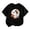 Black, variant on Zylarhe Boys Halloween Shirts Short Sleeve Crewneck Casual Summer Fashion Top with Cute Print for Kids Pink 9-10 Years