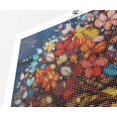 thumbnail image 4 of Feuilles et Fleurs Colorées - Kit de Peinture Diamant Premium Exclusif, 4 of 7