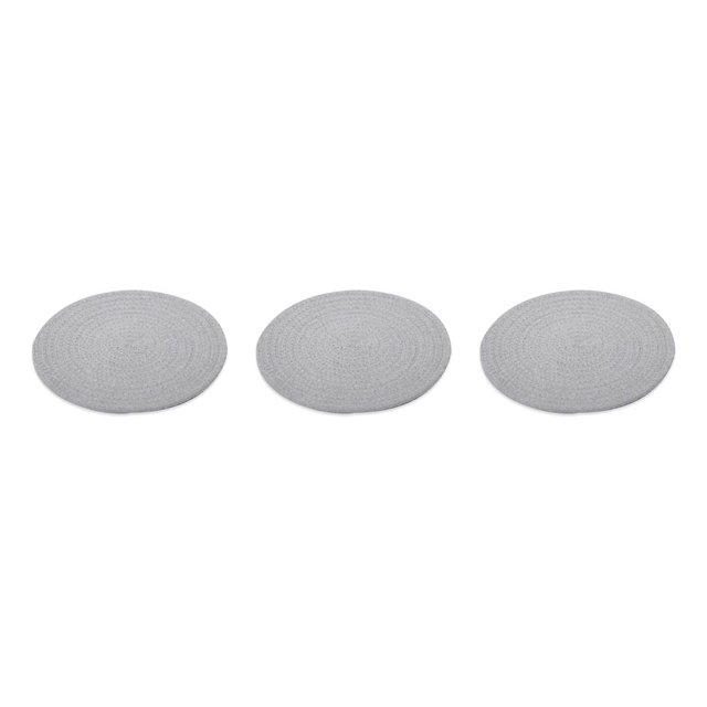 Billuyoard Soporte para sartenes Protector de tejido de algodón trenzado Almohadilla caliente Suministros de cocina Horno Manopla Espesar Soporte de olla Type1 NO1 Billuyoard CBP270804