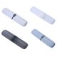 thumbnail image 4 of Moyic Cepillo de Caja de almacenamiento de de con tapa Estuches portátiles a prueba de polvo Organizador de tenedores de Juegos de accesorios de baño gris azul Moyic HA0094-04B, 4 of 6