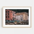 thumbnail image 2 of Seaside in Sorrento 02 - Sorrento Campania Italy Photography Coastal Architecture Harbor Boat Vintage Travel Poster Scenic Unframed Wall Art Print 4 x 6 inches, 2 of 7
