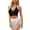 C-Black354, variant on Womens Bikini Top Boho Crochet Solid Color Beach Hollow Out Side Tie Swimsuit Tops Trendy Beachwear