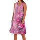 thumbnail image 1 of Vestido de Lino de Algodón de Color Sólido Vestido de Ajuste Suelto sin Mangas con Bolsillos, Ropa de Verano de Lino de Algodón para la Playa Y el Hogar, 1 of 5