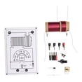 thumbnail image 3 of Bunblic Radio DIY Kit Replaces Handmade Electronic Two Circuit Assembly for Science Projects Soldering Primary and Secondary Schools, 3 of 8