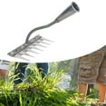 thumbnail image 6 of figatia Garden Rake Lawn Loosening Practical Sturdy Versatile Heavy Duty Hand Tool for Gardening Outdoor Homeowners Yard Cultivating 7, 6 of 8