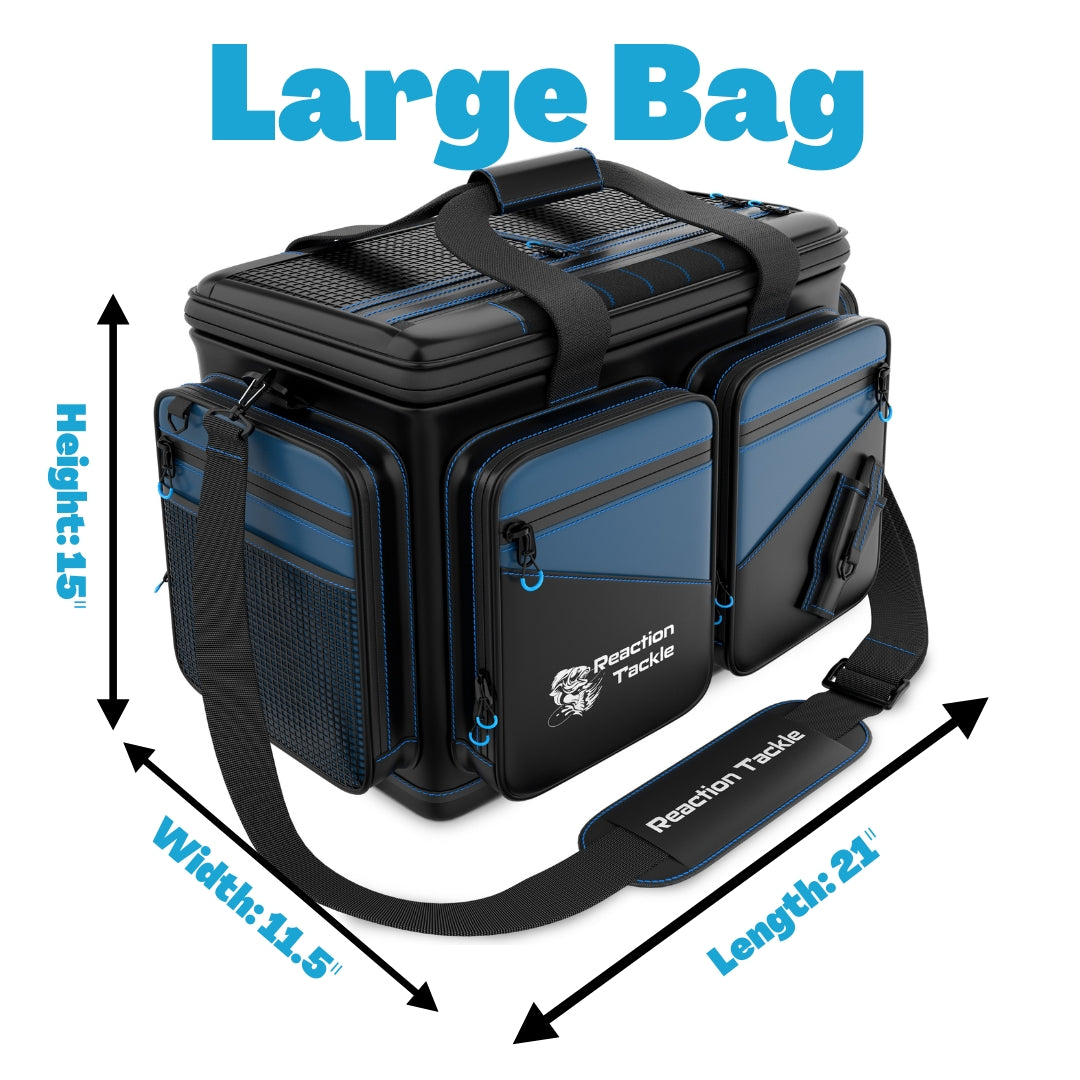 Reaction Tackle Large Water-Resistant Tackle Bag photo 2