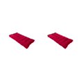 thumbnail image 1 of Inteprter Cojín versátil para sofá, tela de tapicería duradera para un tacto Premium duradero, cojín para sentarse, parte inferior rojo 2Conjunto, 1 of 6