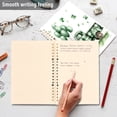 thumbnail image 5 of WOBOGO St Patricks A Truck with Balloons and Clover Leaves on The Roof Notebook College Horizontal Grid Paper Ink Spill Resistant Water Resistant Cover 8.3x5.7x0.4in, 5 of 8