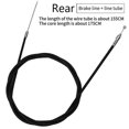 thumbnail image 5 of Bicycle Brake Cable Front And Rear Brake Stainless Steel Brake Cable, 5 of 5