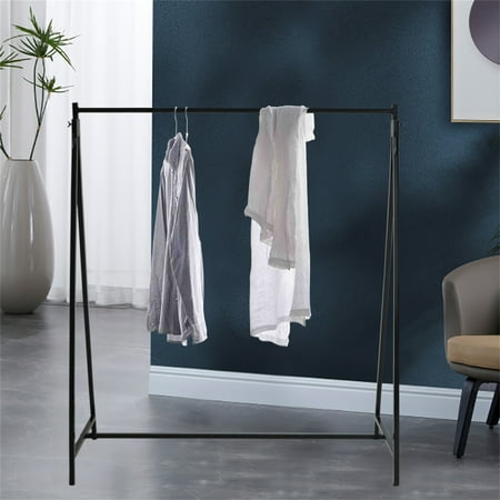 Miumaeov Black Triangle Garment Rack Heavy Duty Clothing Rack Free Standing for Home