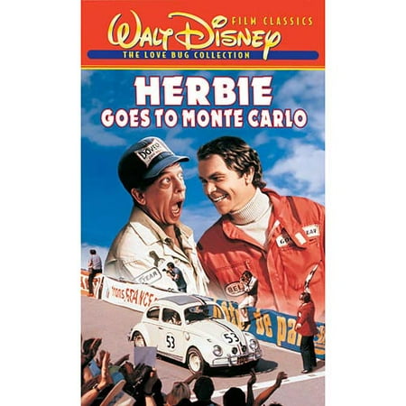 Herbie Goes To Monte Carlo (Full Frame, Clamshell)
