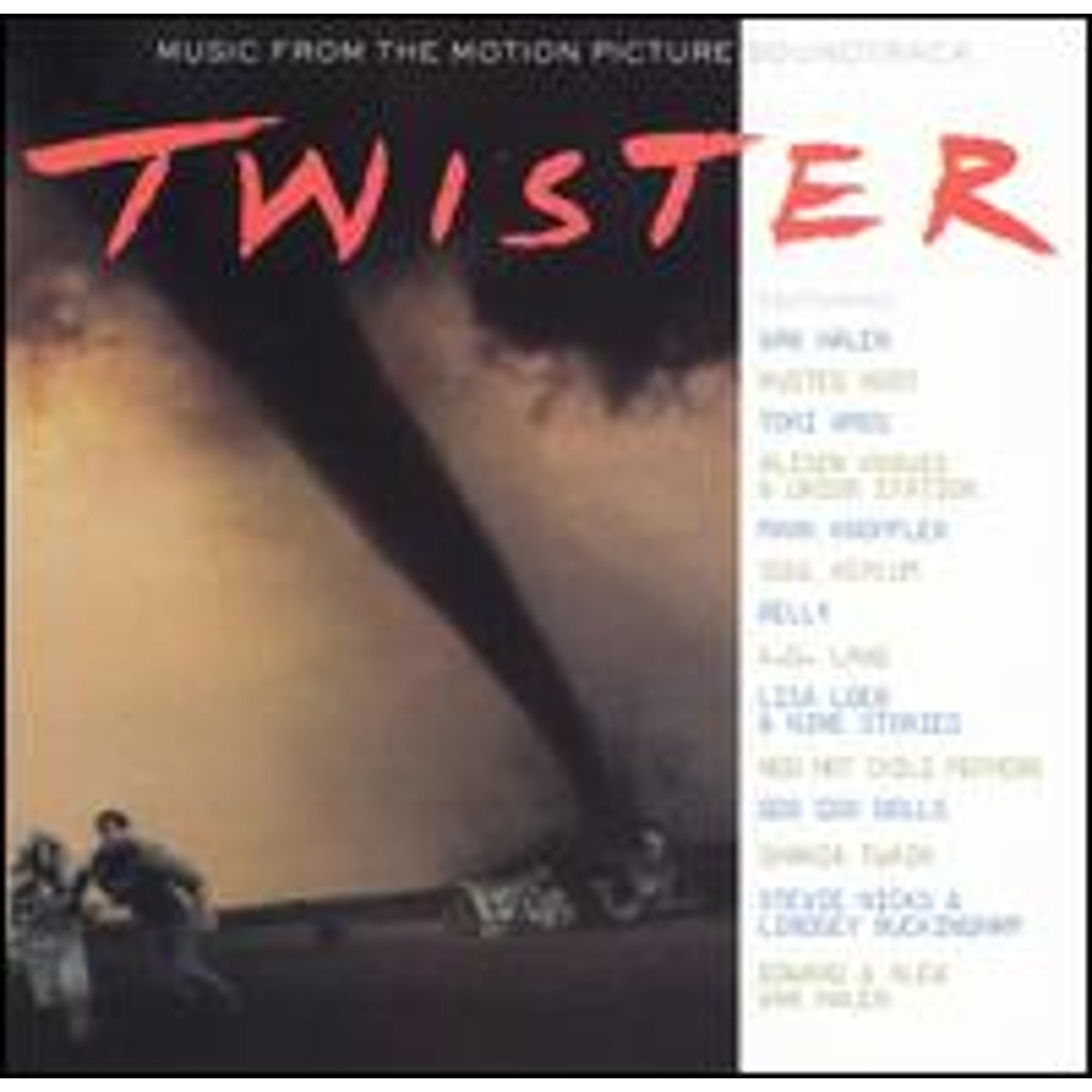 Twister [Original Soundtrack] (PreOwned CD 0093624625421) by Original
