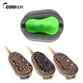 thumbnail image 1 of Herramienta de pesca Molde alimentador de pesca, moldes de liberación rápida, herramienta de soporte para cebo de pesca de carpa, 3 uds., 1 of 8