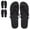 Black, variant on 50 pairs Trail maker Flip Flops for Women, Weddings, House Guests, Indoor, Outdoor in Black