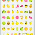 thumbnail image 4 of 35pcs-50pcs Cute Stickers Stationery Stickers Citrus Stickers DIY Stickers for Luggage Fridge, 4 of 9
