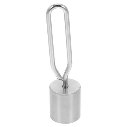 VORCOOL Silver Rotisserie Grill Weight Support Bbq Kabob Accessories for Home Grilling Balance