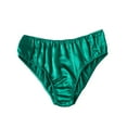 thumbnail image 1 of Emerald Bikini Style Pure Silk Pantie, 1 of 8