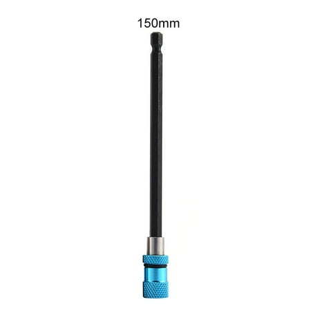 

1PC Depth Magnetic Screwdriver Bit Holder 1/4 Inch Hex Quick Change 60/100/150mm