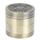 thumbnail image 1 of Kuymtek Molinillo Especias Manual 4 Capas 2 Uds. Mini Molinillo Hierbas Bronce Retro, 1 of 3