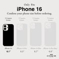 thumbnail image 2 of Funda Coach de piel granulada genuina grabada para iPhone 16, 2 of 8