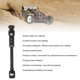thumbnail image 3 of Eje De Transmisión De Metal Para Coche RC, Eje De Transmisión RC Para Coche De Control Remoto SCX10 1/10 Crawler, 3 of 7