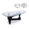 thumbnail image 4 of Unique Bargains M10 Thread 50mm Diameter Round Shape Aluminum Disc Hardware 4pack Aluminum Circle Disc Glass Top Adapter for Glass Table, 4 of 5