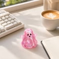 thumbnail image 4 of Halloween Ghost Fidget Toy Slow Rising Stress Relief Pinch Toy Pink Soft Elastic Squeeze Fidget Cute Spooky Desk Decor Anxiety Calming Gift, 4 of 6