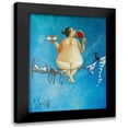 thumbnail image 1 of West, Ronald 19x24 Black Modern Framed Museum Art Print Titled - Out of This World, 1 of 5