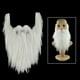 thumbnail image 3 of Bigotes Accesorios de Disfraz Cosplay Halloween Barba Larga Postiza Vello Facial para Blanco, 3 of 9