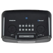 Sangean RCR-20 Digital AM/FM-RDS/Bluetooth Clock Radio with USB Charger