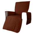thumbnail image 1 of JeashCHAT - Toalla impermeable para sofá reclinable, cojín antisuciedad para mascotas, color sólido, para mecedora, masajeador, funda protectora para sofá, toalla, funda para sillón reclinable, 1 of 6