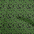 thumbnail image 1 of oneOone Polyester Spandex Black Fabric Tropical Sewing Craft Projects Fabric Prints By Yard 56 Inch Wide, 1 of 5