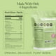 thumbnail image 2 of Truvani Proteína de guisante vegana en polvo | Matcha | 20 g de proteína orgánica a base de plantas | 1 porción | cetogénico | Sin gluten ni lácteos | Bajo en carbohidratos | Sin azúcar añadido, 2 of 5