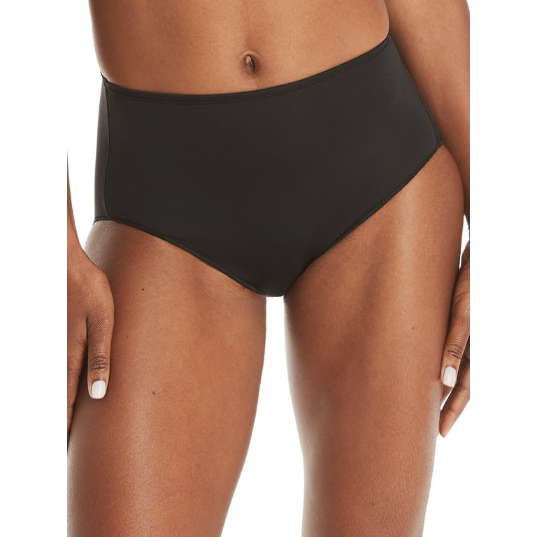 Hanes Women's 10pk Cool Comfort Cotton Stretch Briefs Underwear - 10 :  Target