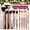 high-end golden, variant on 14-piece set (10 makeup brushes + 1 brush bag + 3 powder puffs) High-end gold-plated rhinestone-encrusted handmade makeup brushes / Suitable for beginners / Applicable to all makeup looks